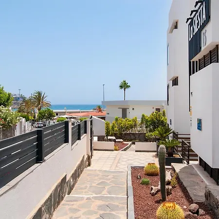 Appartamento Beachfront Siesta 21 Playa By Villagrancanaria San Agustín